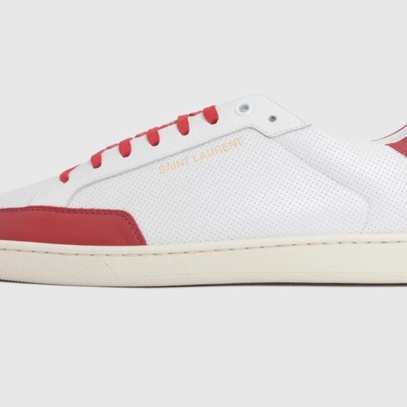 SAINT LAURENT LOW TOP SNEAKER - Picture 1 of 4